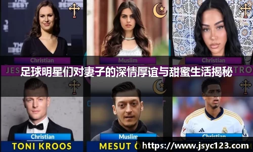 足球明星们对妻子的深情厚谊与甜蜜生活揭秘