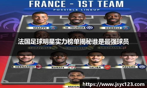 法国足球明星实力榜单揭秘谁是最强球员
